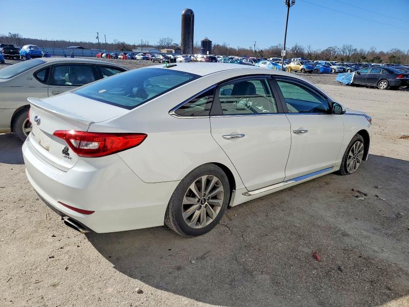 2015 Hyundai Sonata მანქანა იყიდება აუქციონზე, vin: 5NPE34AF9FH043710, აუქციონის ნომერი: 72815945