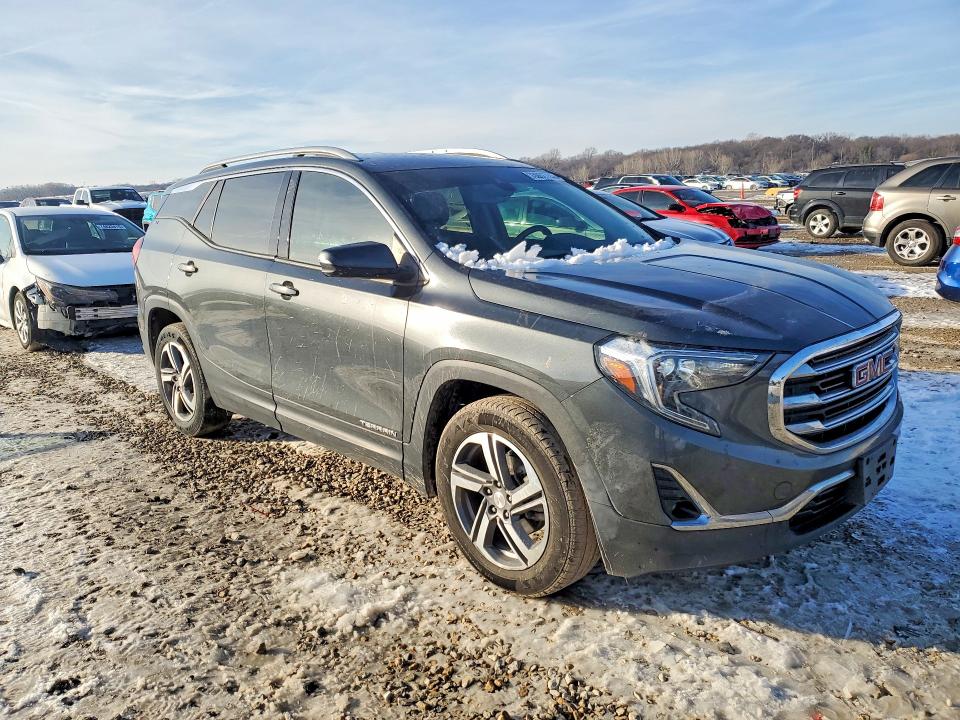 Продажа на аукционе авто 2020 Gmc Terrain, vin: 3GKALPEV7LL236407, номер лота: 73952765
