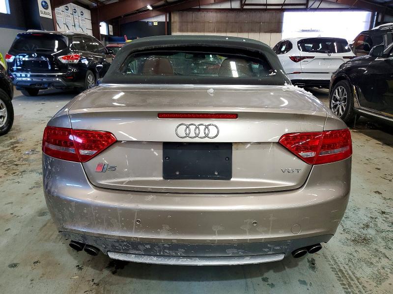 Aukcja sprzedaży 2010 Audi S5 Prestig, vin: WAUVGAFH0AN013191, numer aukcji: 75484265