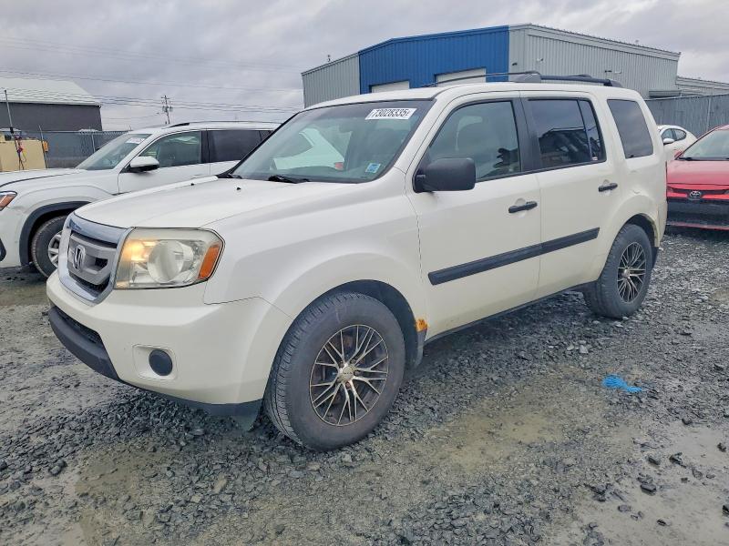 Продажа на аукционе авто 2011 Honda Pilot Lx, vin: 5FNYF4H21BB505323, номер лота: 73028335