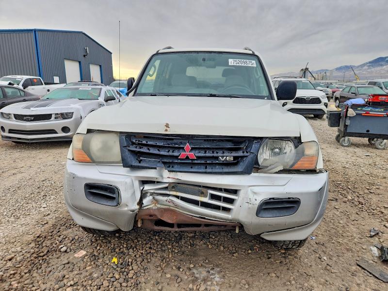 Продаж на аукціоні авто 2001 Mitsubishi Montero, vin: JA4MW31R81J030710, номер лоту: 75209875