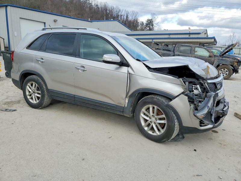 2014 Kia Sorento მანქანა იყიდება აუქციონზე, vin: 5XYKTCA6XEG441852, აუქციონის ნომერი: 72420435