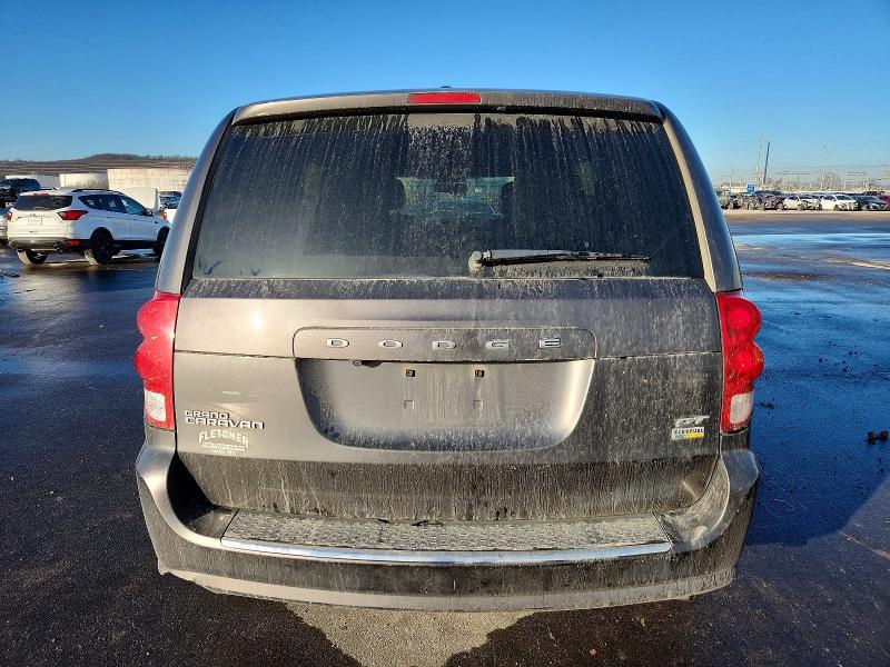 2018 Dodge Grand Caravan მანქანა იყიდება აუქციონზე, vin: 2C4RDGEG2JR196430, აუქციონის ნომერი: 98722385