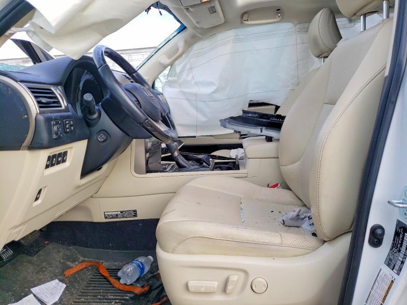 2021 Lexus Gx 460 Lux მანქანა იყიდება აუქციონზე, vin: JTJGM7BX3M5281934, აუქციონის ნომერი: 98958845