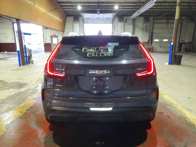 2024 Cadillac Xt4 მანქანა იყიდება აუქციონზე, vin: 1GYFZBR42RF136099, აუქციონის ნომერი: 72778775