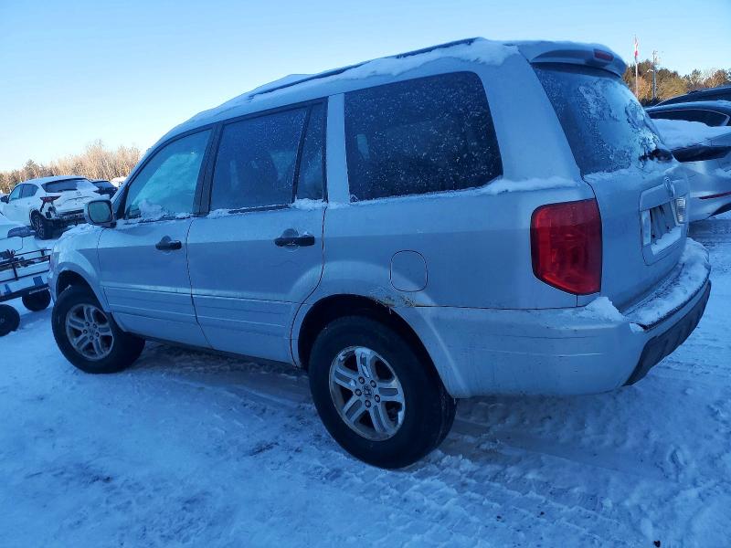 Продажа на аукционе авто 2004 Honda Pilot Exl, vin: 2HKYF18554H004223, номер лота: 75064945