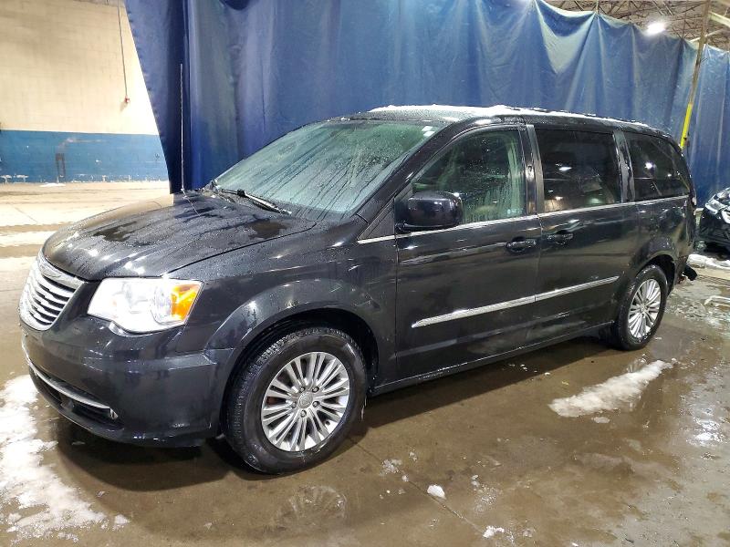 2015 Chrysler Town & Country მანქანა იყიდება აუქციონზე, vin: 2C4RC1CGXFR503899, აუქციონის ნომერი: 74554475