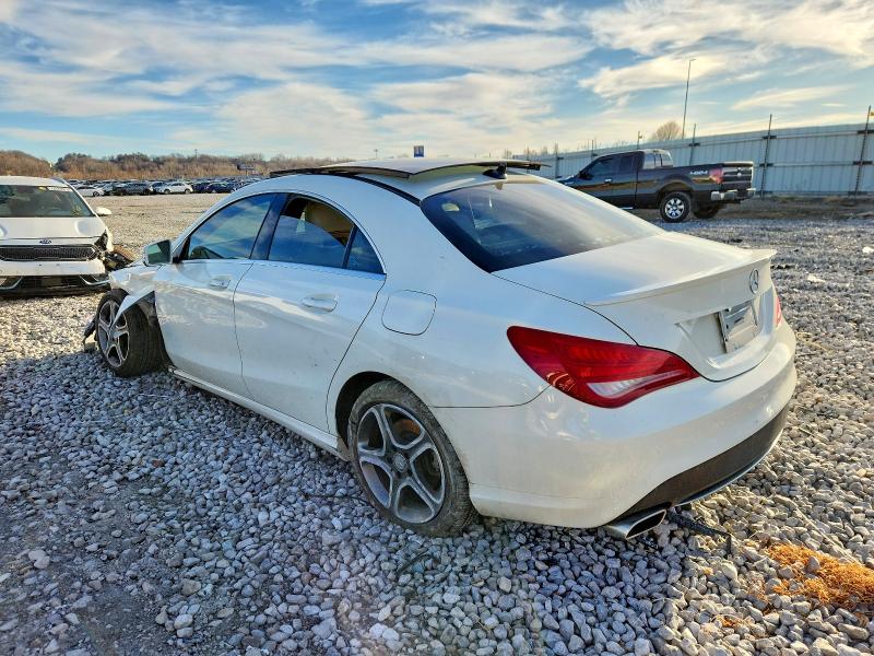 99581875 :رقم المزاد ، WDDSJ4GBXEN147169 vin ، 2014 Mercedes-benz Cla مزاد بيع