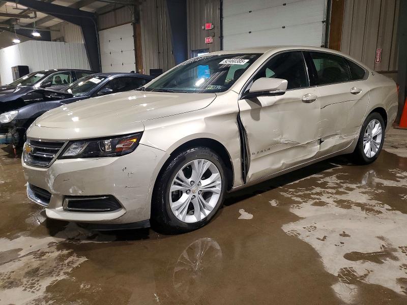 2015 Chevrolet Impala Lt მანქანა იყიდება აუქციონზე, vin: 2G1115SL2F9121240, აუქციონის ნომერი: 92460385