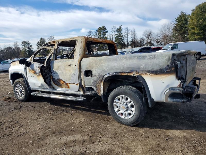 2022 Chevrolet Silverado მანქანა იყიდება აუქციონზე, vin: N0V1N72742605, აუქციონის ნომერი: 72742605