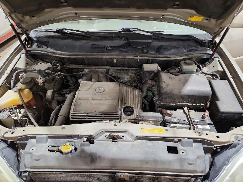 2002 Lexus Rx მანქანა იყიდება აუქციონზე, vin: JTJHF10UX20283016, აუქციონის ნომერი: 73163315