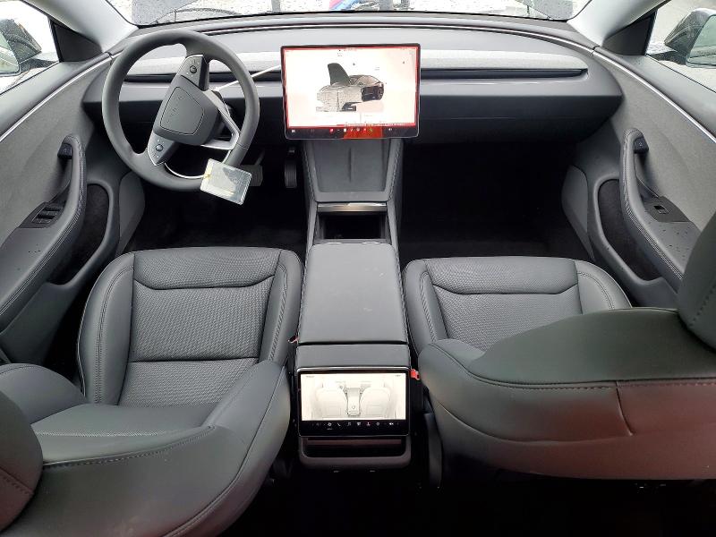 97513105 :رقم المزاد ، 5YJ3E1EA0SF076456 vin ، 2025 Tesla Model 3 مزاد بيع