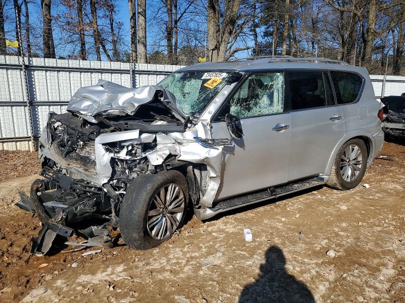 73457825 :رقم المزاد ، JN8AZ2NF6K9686647 vin ، 2019 Infiniti Qx80 مزاد بيع