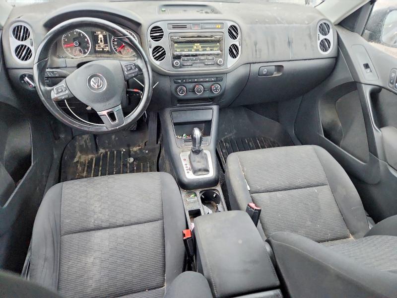 2014 Volkswagen Tiguan მანქანა იყიდება აუქციონზე, vin: WVGJV3AX5EW612259, აუქციონის ნომერი: 95707675