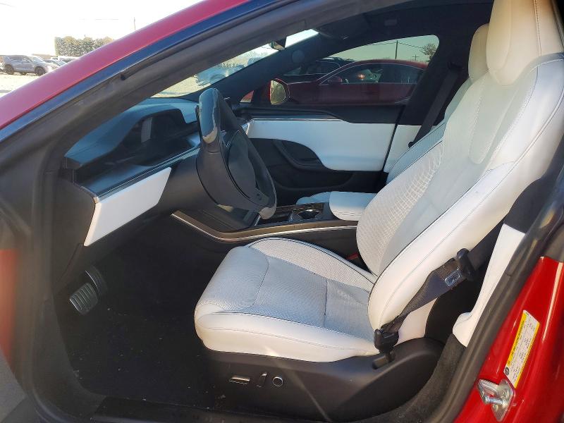 Продаж на аукціоні авто 2022 Tesla Model S, vin: 5YJSA1E60NF463502, номер лоту: 73083285