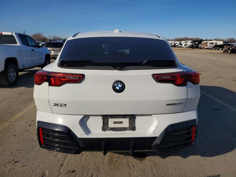2025 Bmw X2 Xdrive2 მანქანა იყიდება აუქციონზე, vin: WBX63GM02S5078616, აუქციონის ნომერი: 98675135