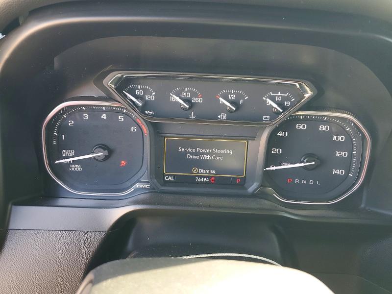 74871005 :رقم المزاد ، 3GTP8DED5MG232329 vin ، 2021 Gmc Sierra مزاد بيع