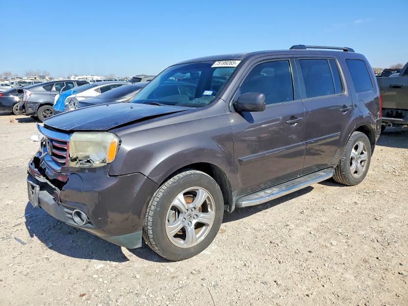 Aukcja sprzedaży 2012 Honda Pilot, vin: 5FNYF4H79CB005682, numer aukcji: 75199265