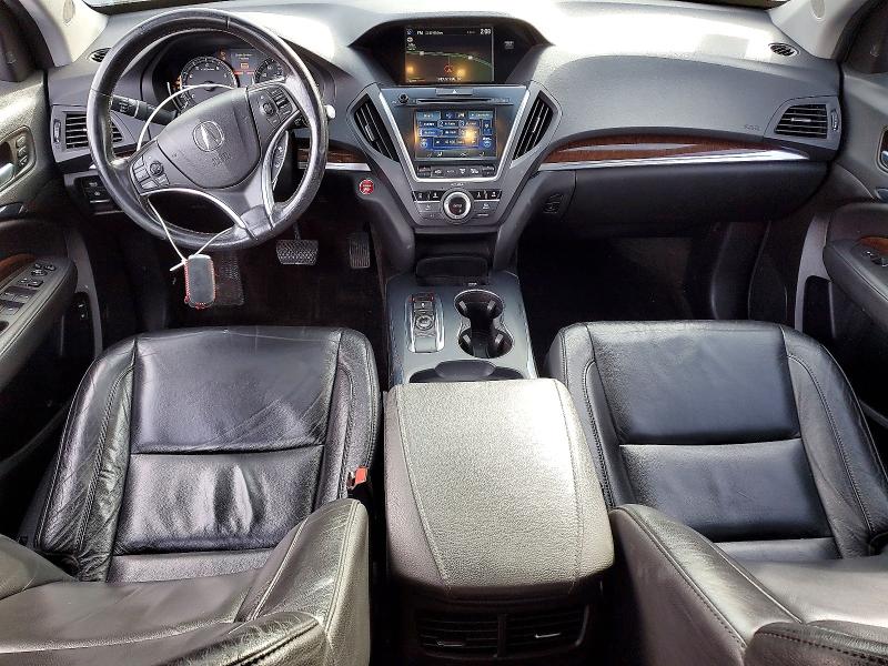 Продаж на аукціоні авто 2017 Acura Mdx, vin: 5FRYD4H50HB004527, номер лоту: 74614275