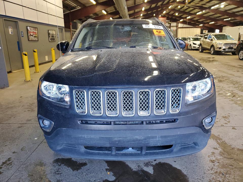 2016 Jeep Compass La მანქანა იყიდება აუქციონზე, vin: 1C4NJCEA4GD738148, აუქციონის ნომერი: 75071615