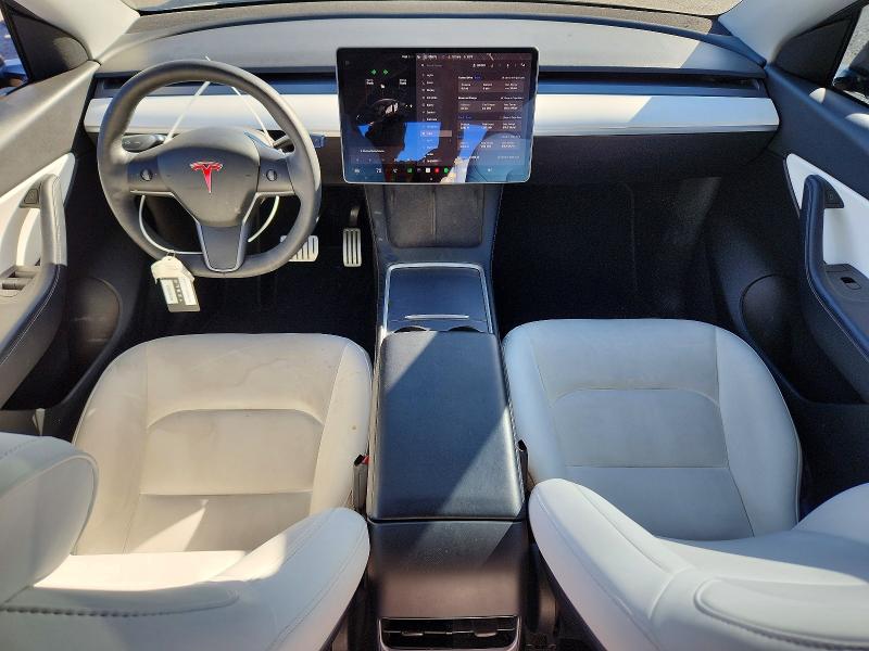 Продажа на аукционе авто 2021 Tesla Model Y, vin: 5YJYGDEF5MF230322, номер лота: 75090075