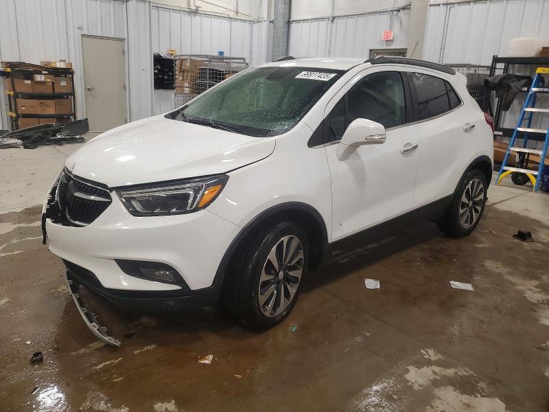 99917435 :رقم المزاد ، KL4CJCSB8JB693054 vin ، 2018 Buick Encore مزاد بيع