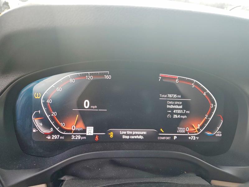 98654025 :رقم المزاد ، 5UXTY5C03LLE57792 vin ، 2020 Bmw X3 مزاد بيع