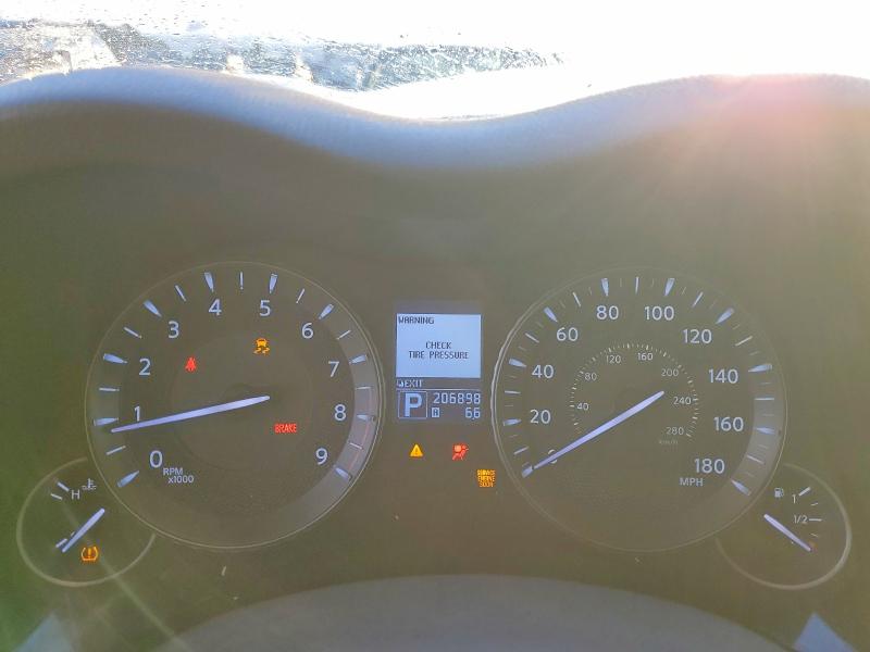 Aukcja sprzedaży 2013 Infiniti M37, vin: JN1BY1AP7DM513900, numer aukcji: 98273495