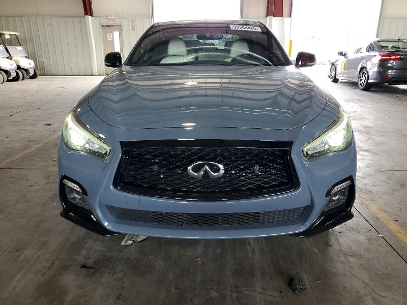 Продажа на аукционе авто 2021 Infiniti Q50, vin: JN1FV7DR7MM881004, номер лота: 98384485