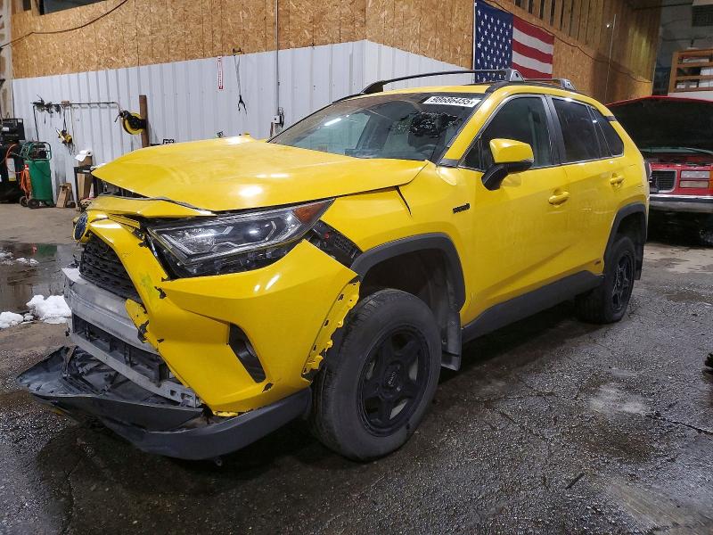 Aukcja sprzedaży 2021 Toyota Rav4, vin: 2T3R6RFV5MW008822, numer aukcji: 98686455