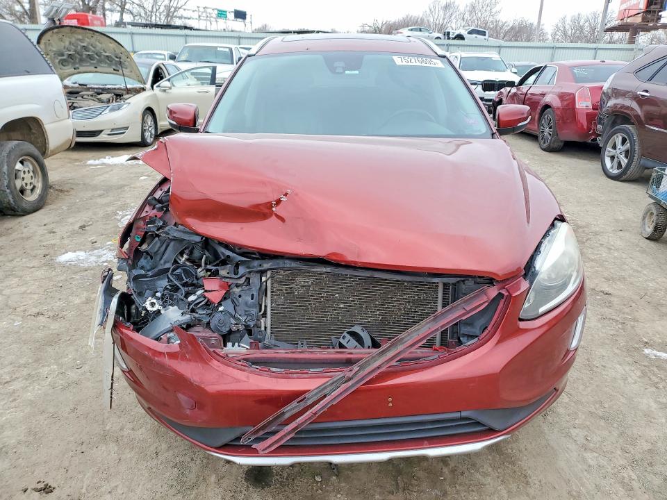 2014 Volvo Xc60 მანქანა იყიდება აუქციონზე, vin: YV4902DZ4E2547373, აუქციონის ნომერი: 75276695