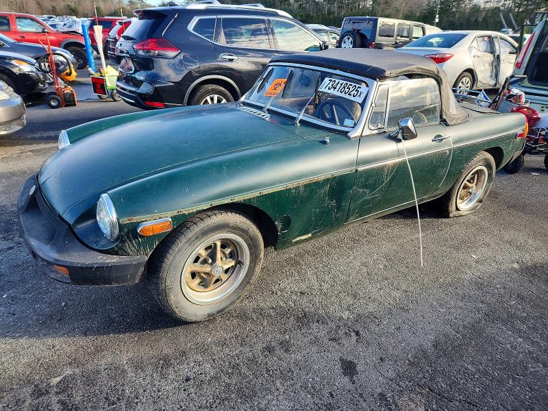 1979 Mg B მანქანა იყიდება აუქციონზე, vin: GHN5UL471811G, აუქციონის ნომერი: 73418525