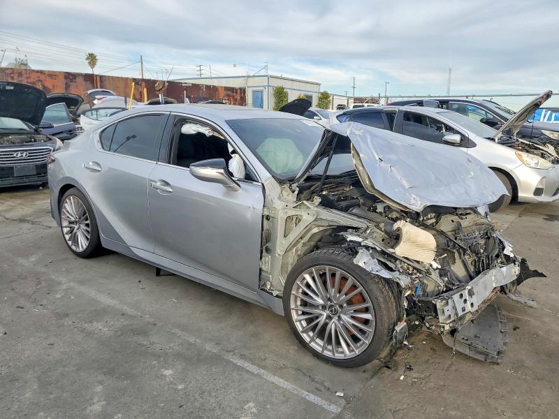 74897555 :رقم المزاد ، JTHDA1D20P5124748 vin ، 2023 Lexus Is 300 مزاد بيع
