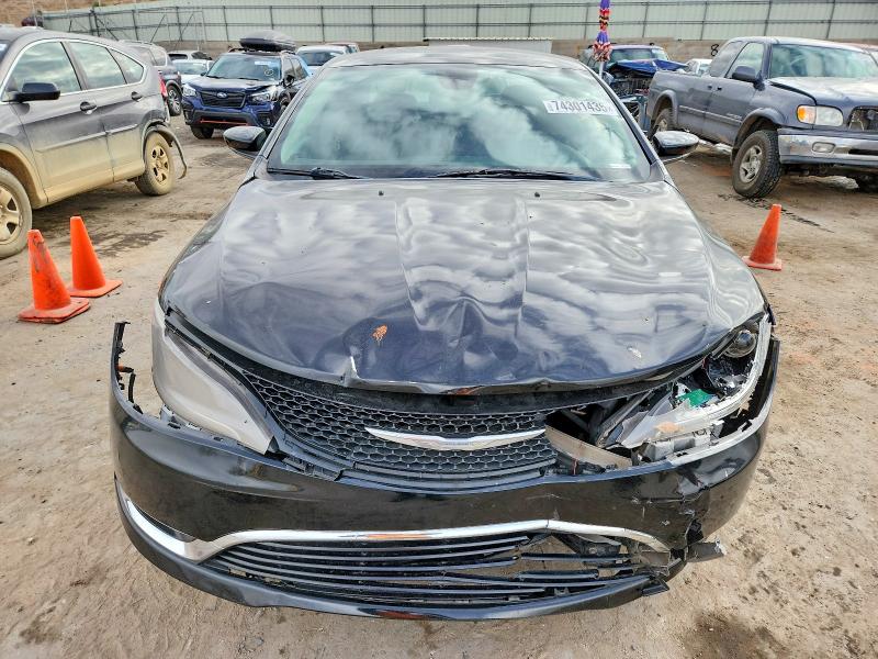 Aukcja sprzedaży 2015 Chrysler 200 Limite, vin: 1C3CCCAB4FN754539, numer aukcji: 74301435