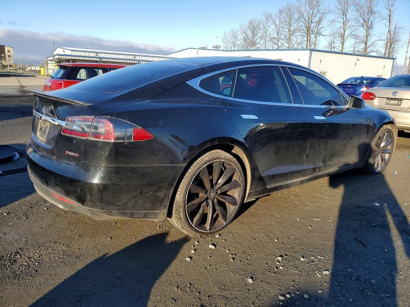 2012 Tesla Model S მანქანა იყიდება აუქციონზე, vin: 5YJSA1CP8CFP02979, აუქციონის ნომერი: 95692995