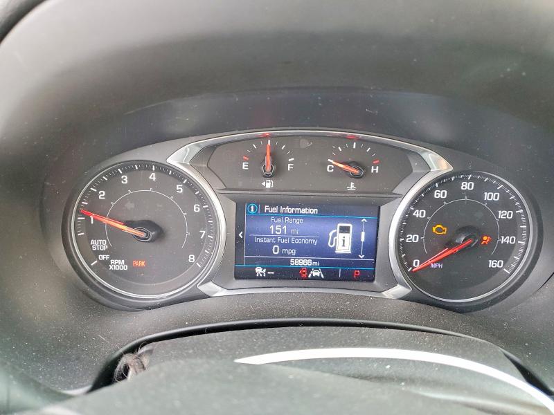 2022 Gmc Terrain მანქანა იყიდება აუქციონზე, vin: 3GKALMEV1NL165934, აუქციონის ნომერი: 73942095