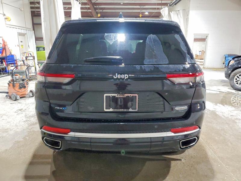 98327055 :رقم المزاد ، 1C4RJYE64P8859829 vin ، 2023 Jeep Grand Cherokee مزاد بيع
