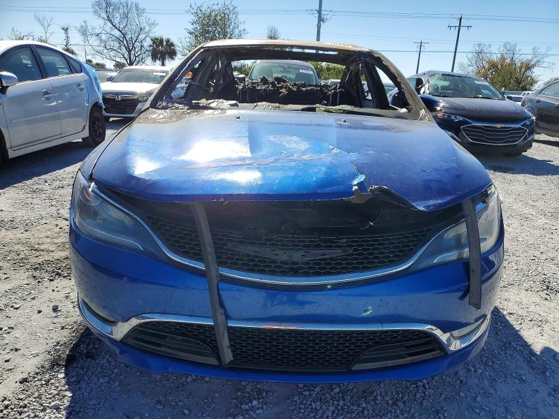 75192305 :رقم المزاد ، 1C3CCCEG9GN135863 vin ، 2016 Chrysler 200 مزاد بيع