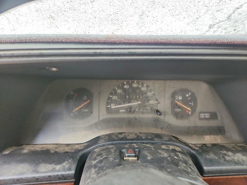 Aukcja sprzedaży 1991 Mercury Cougar, vin: 1MEPM6045MH606800, numer aukcji: 74013145