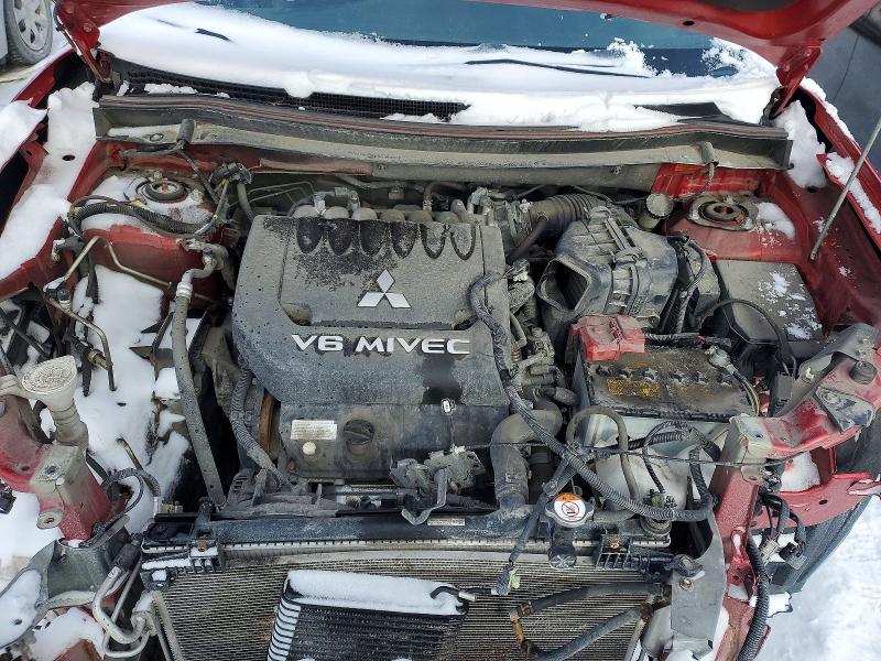 73704855 :رقم المزاد ، JA4JZ3AX6LZ607408 vin ، 2020 Mitsubishi Outlander مزاد بيع