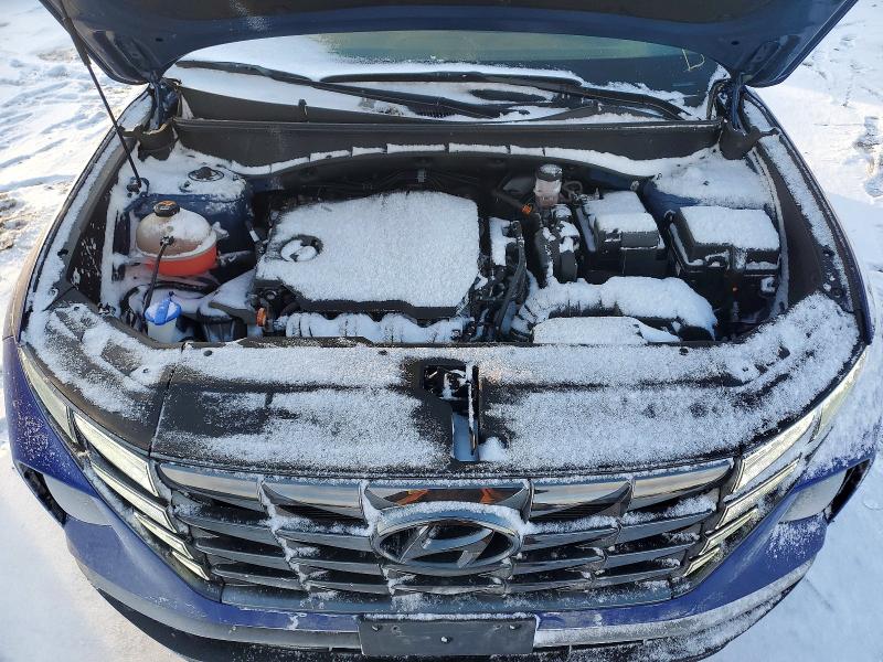 2022 Hyundai Tucson მანქანა იყიდება აუქციონზე, vin: 5NMJCCAE2NH157544, აუქციონის ნომერი: 75390035
