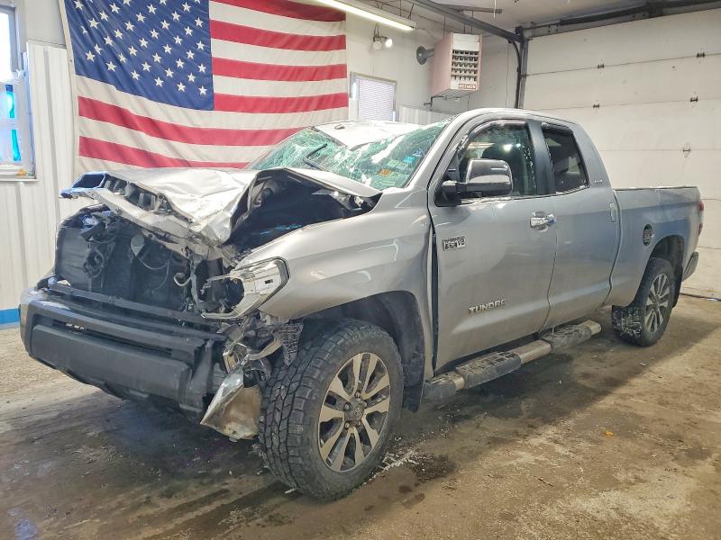 74725435 :رقم المزاد ، 5TFBY5F16JX693129 vin ، 2018 Toyota Tundra مزاد بيع