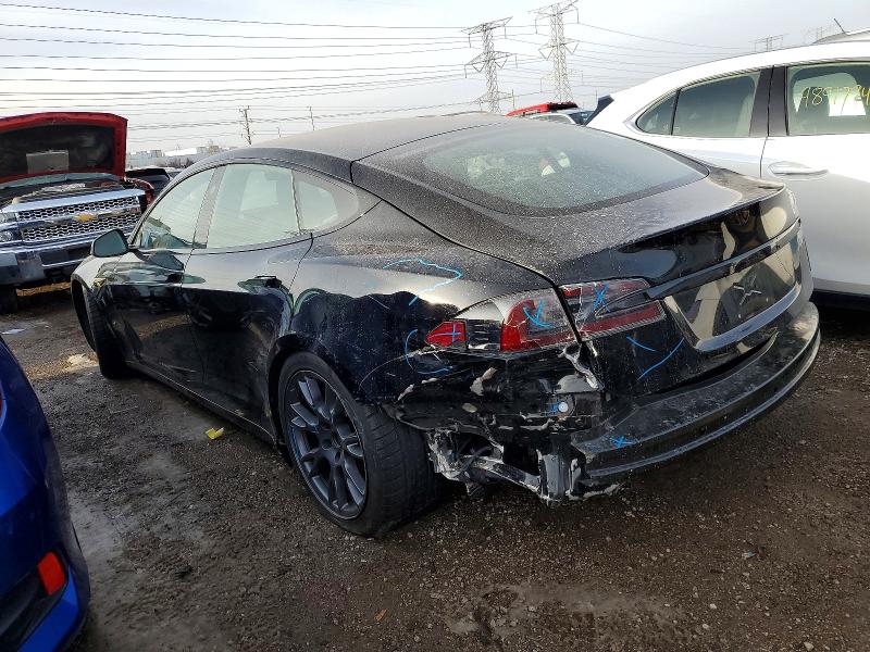 99353815 :رقم المزاد ، 5YJSA1E58NF462427 vin ، 2022 Tesla Model S مزاد بيع