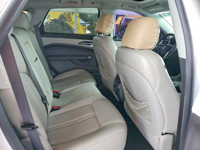 72645475 :رقم المزاد ، 3GYFNBE34GS531872 vin ، 2016 Cadillac Srx Luxury مزاد بيع