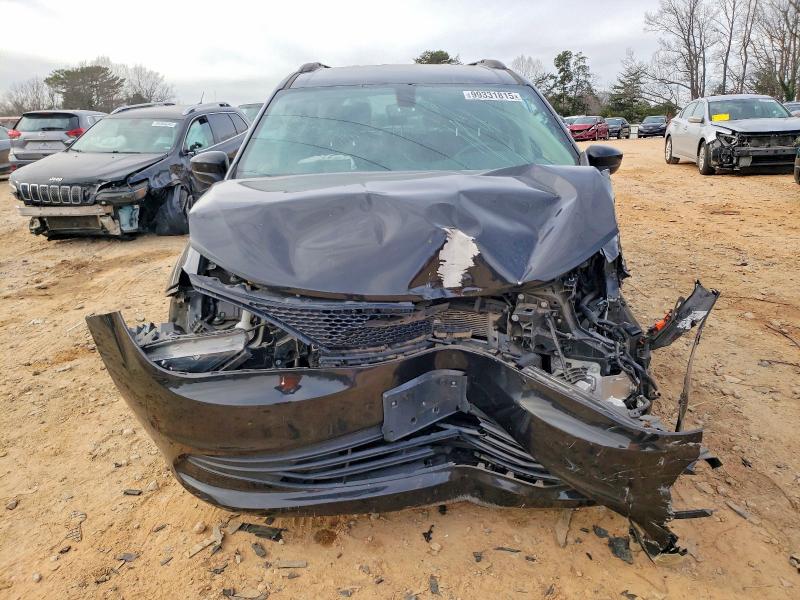 2020 Chrysler Voyager მანქანა იყიდება აუქციონზე, vin: 2C4RC1DG8LR163663, აუქციონის ნომერი: 99331815