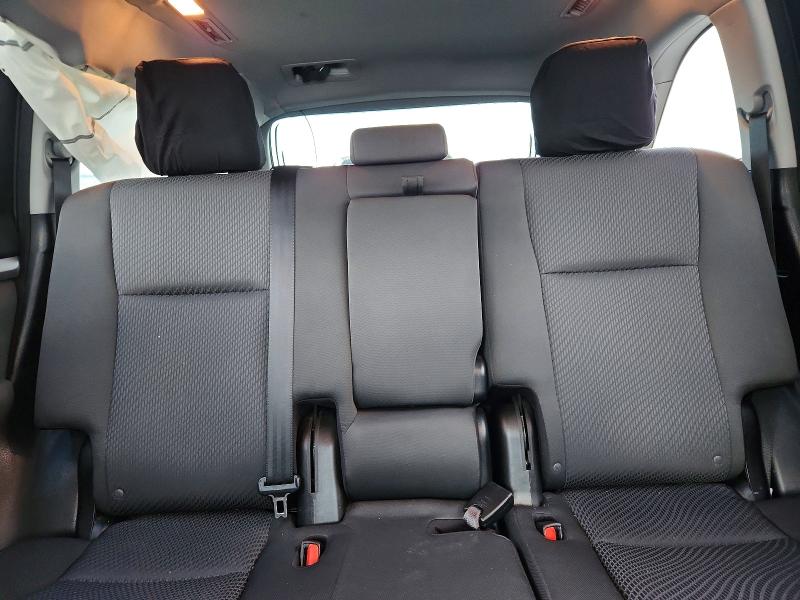 72343845 :رقم المزاد ، 5TDBKRFHXGS340722 vin ، 2016 Toyota Highlander مزاد بيع