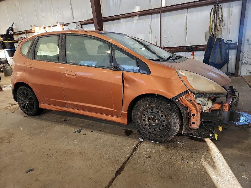 99961395 :رقم المزاد ، JHMGE8H84AS800104 vin ، 2010 Honda Fit مزاد بيع