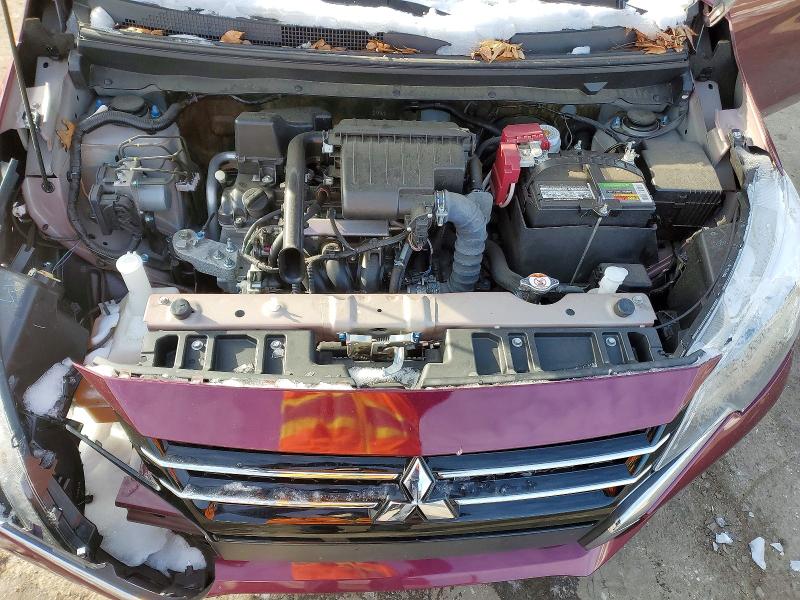 75084065 :رقم المزاد ، ML32FUFJ3RHF06621 vin ، 2024 Mitsubishi Mirage مزاد بيع