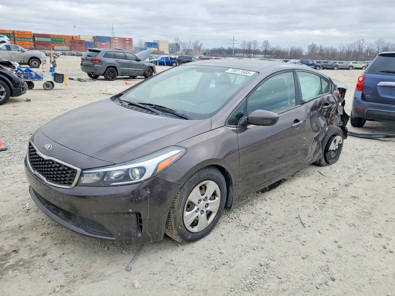 Aukcja sprzedaży 2018 Kia Forte, vin: 3KPFK4A71JE212082, numer aukcji: 73817505