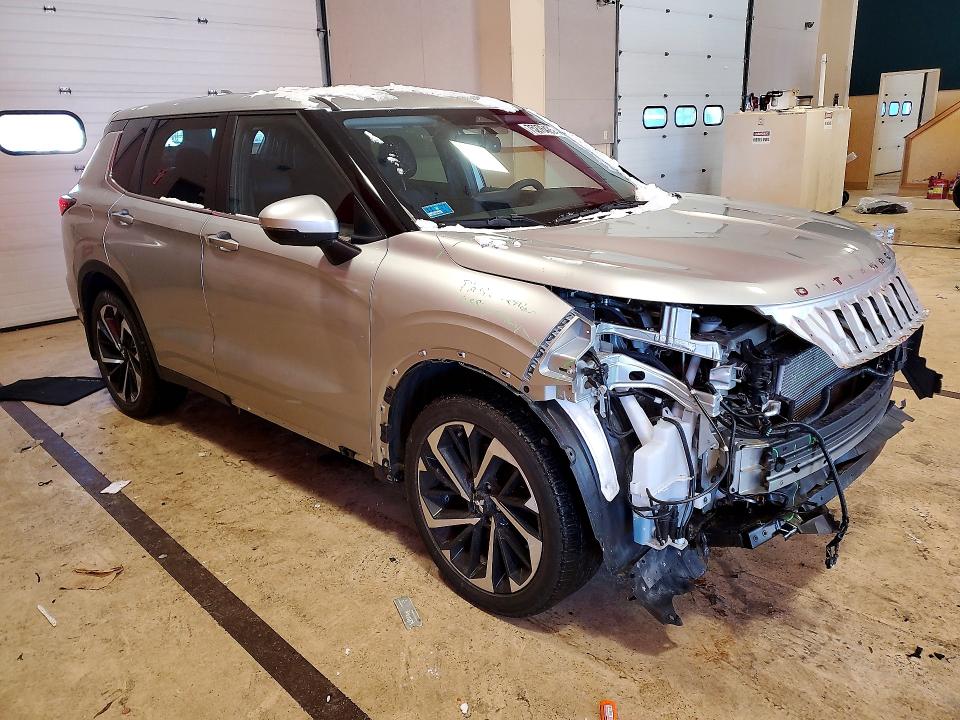 Продаж на аукціоні авто 2023 Mitsubishi Outlander, vin: JA4J4UA81PZ049079, номер лоту: 75276425